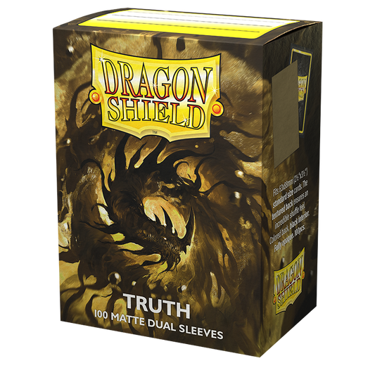 Dragon Shield - Standard Dual Sleeves: Truth [Matte] (100 Sleeves)