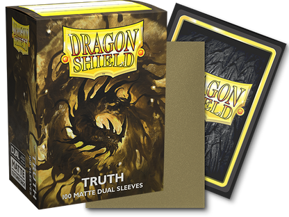 Dragon Shield - Standard Dual Sleeves: Truth [Matte] (100 Sleeves)