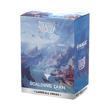 Dragon Shield - Standard Licensed Dual Art Sleeves: MtG: Landfall Series - Scalding Tarn [Matte] (100 Sleeves)