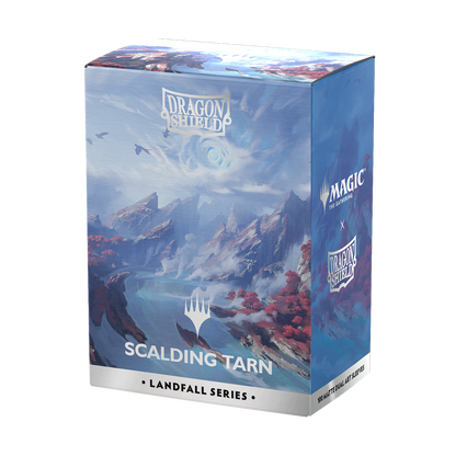 Dragon Shield Standard Licensed Dual Art Sleeves: MtG: Landfall Series - Scalding Tarn [Matte] (100 Sleeves)