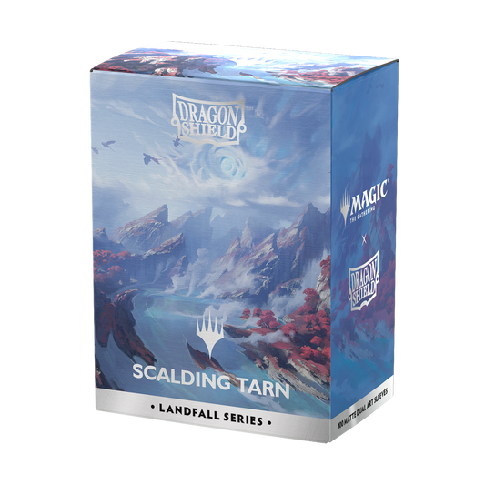 Dragon Shield Standard Licensed Dual Art Sleeves: MtG: Landfall Series - Scalding Tarn [Matte] (100 Sleeves)