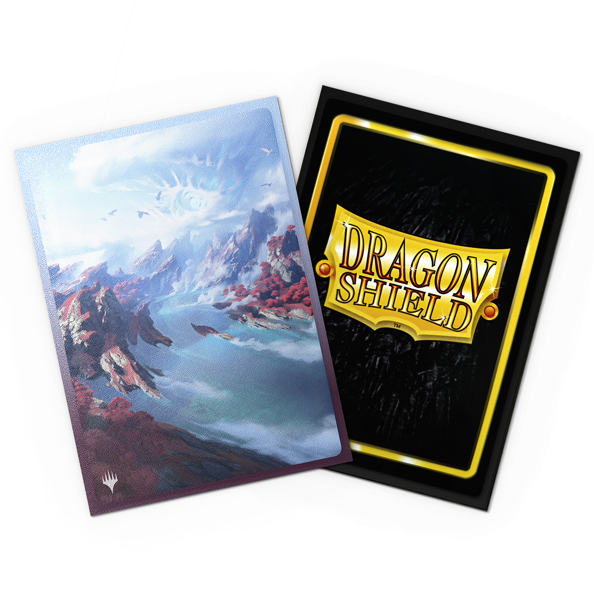 Dragon Shield Standard Licensed Dual Art Sleeves: MtG: Landfall Series - Scalding Tarn [Matte] (100 Sleeves)