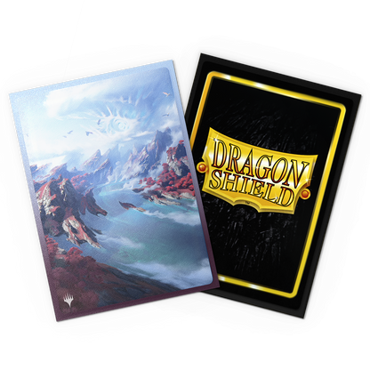 Dragon Shield Standard Licensed Dual Art Sleeves: MtG: Landfall Series - Scalding Tarn [Matte] (100 Sleeves)