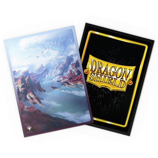 Dragon Shield - Standard Licensed Dual Art Sleeves: MtG: Landfall Series - Scalding Tarn [Matte] (100 Sleeves)