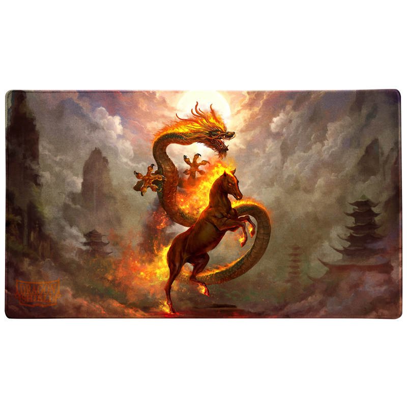 DS - Playmat + Tube: Fire Horse 2026