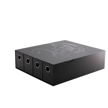 Dragon Shield - Fortress Black [Orizzontale] 4 Comparti