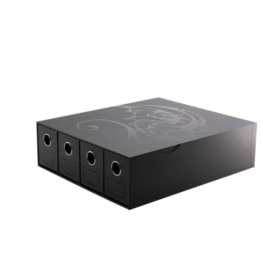 Dragon Shield - Fortress Black [Orizzontale] 4 Comparti