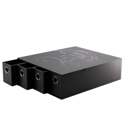 Dragon Shield - Fortress Black [Orizzontale] 4 Comparti