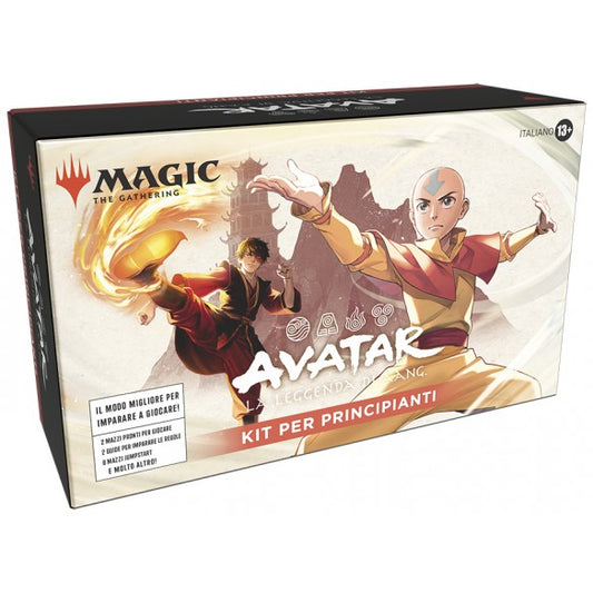 Avatar: la Leggenda di Aang - Kit per Principianti ITA