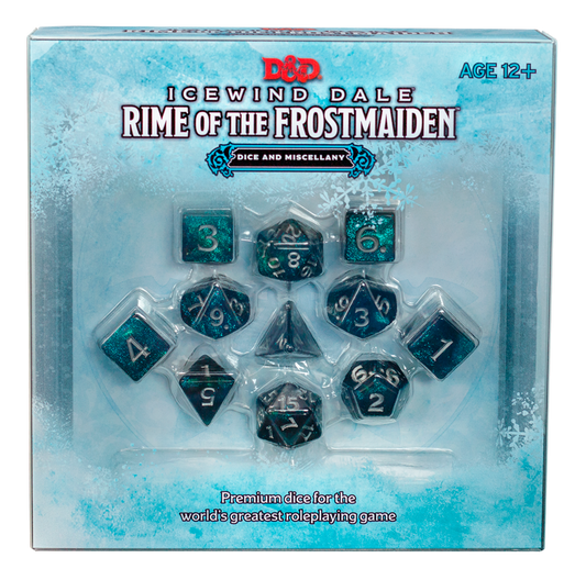 D&D - Icewind Dale Frostmaiden Dice Set