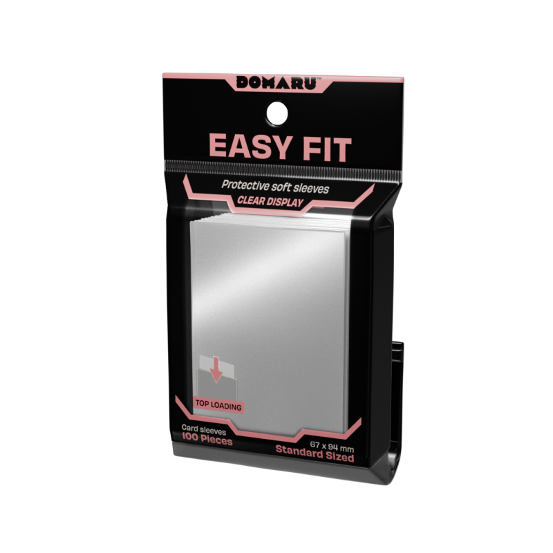 Gatherers' Tavern - DOMARU Easy Fit Standard Sleeves (100 Sleeves)
