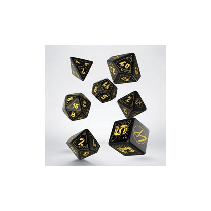 Q Workshop - Cyberpunk Red: Wet Work 7pc RPG Dice Set