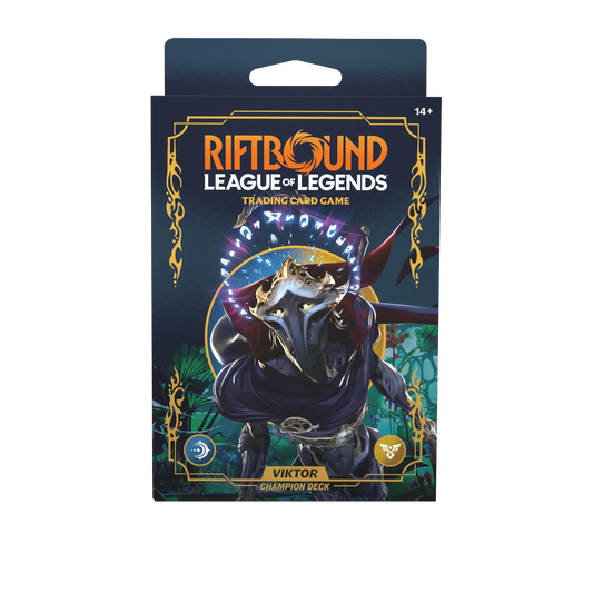 Riftbound: Origins - Champion Deck League of Legends: Viktor