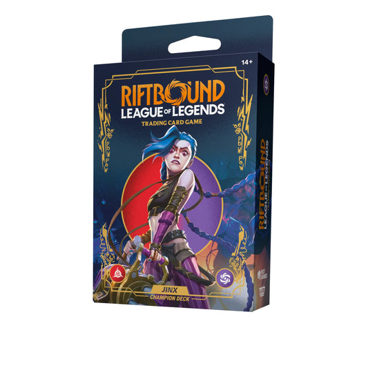 Riftbound: Origins - Champion Deck League of Legends: Jinx