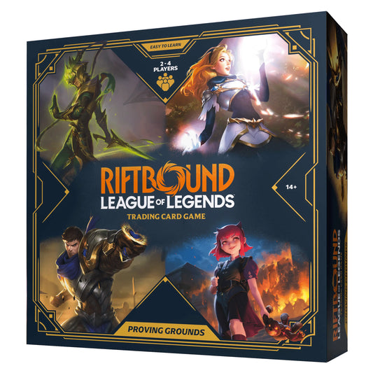 Riftbound: Proving Grounds di League of Legends