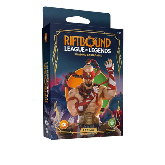 Riftbound: Origins - Champion Deck League of Legends: Lee Sin