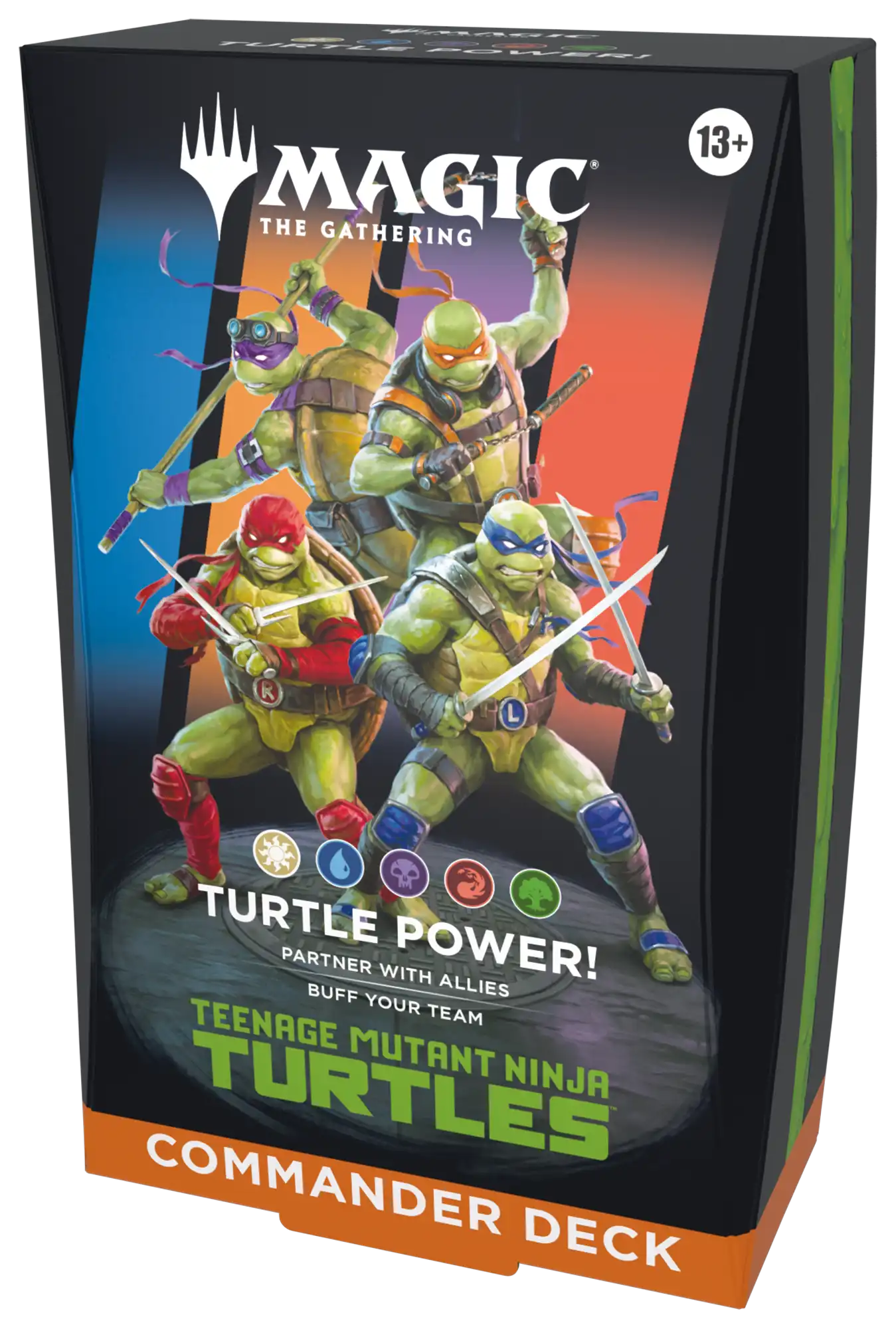Commander Deck: Teenage Mutant Ninja Turtles - ENG