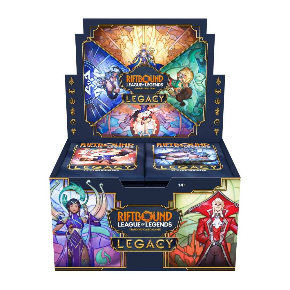 [PRE ORDINE GENNAIO 2027] Riftbound: League of Legends TCG - Legacy Booster Display (24 Boosters) - EN