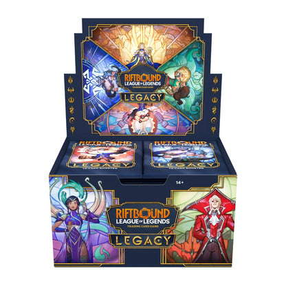 [PRE ORDINE GENNAIO 2027] Riftbound: League of Legends TCG - Legacy Booster Display (24 Boosters) - EN