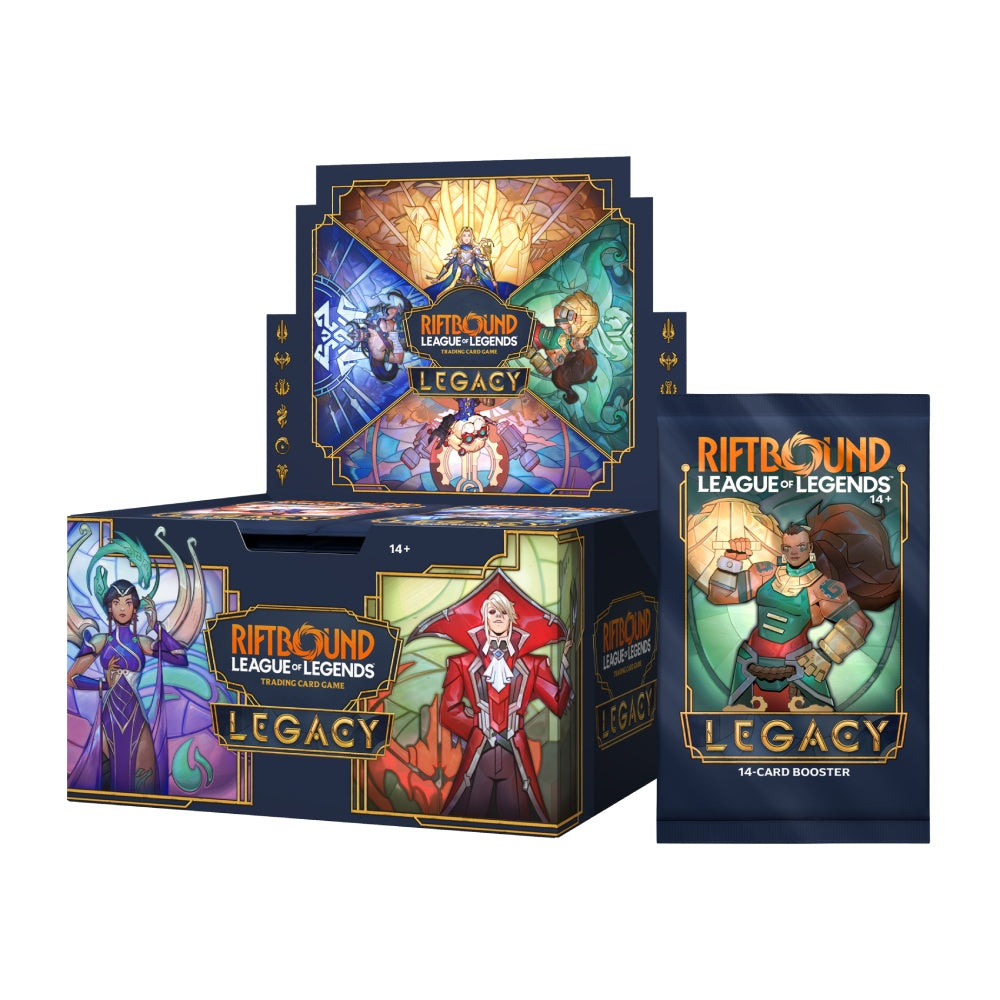 [PRE ORDINE GENNAIO 2027] Riftbound: League of Legends TCG - Legacy Booster Display (24 Boosters) - EN