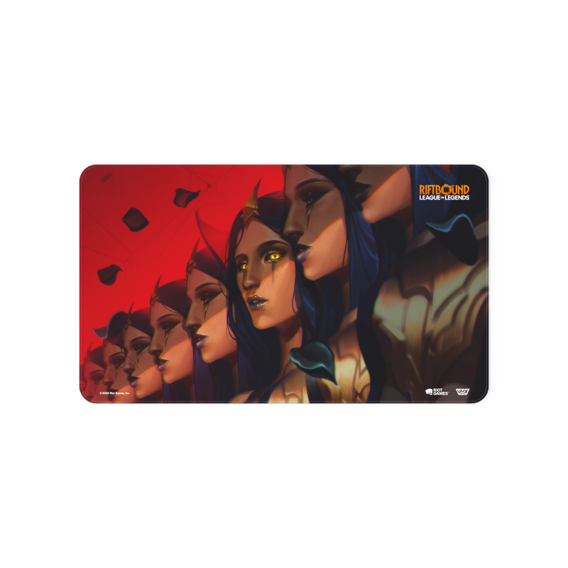 Riftbound: League of Legends TCG - Unleashed Playmat: LeBlanc, Deceiver