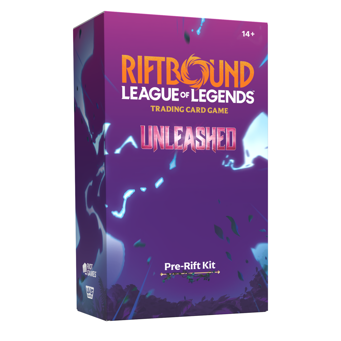 Riftbound League of Legends TCG Set 3 Unleashed Prerift Prerelease Kit