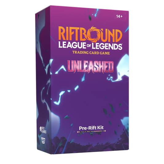 Riftbound League of Legends TCG Set 3 Unleashed Prerift Prerelease Kit