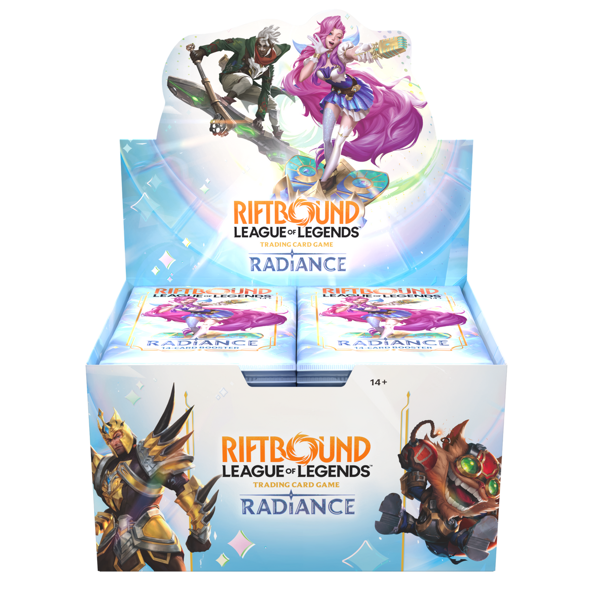 [PRE-ORDER OCTOBER 2026] Riftbound: League of Legends TCG - Radiance Booster Display (24 Boosters) - EN