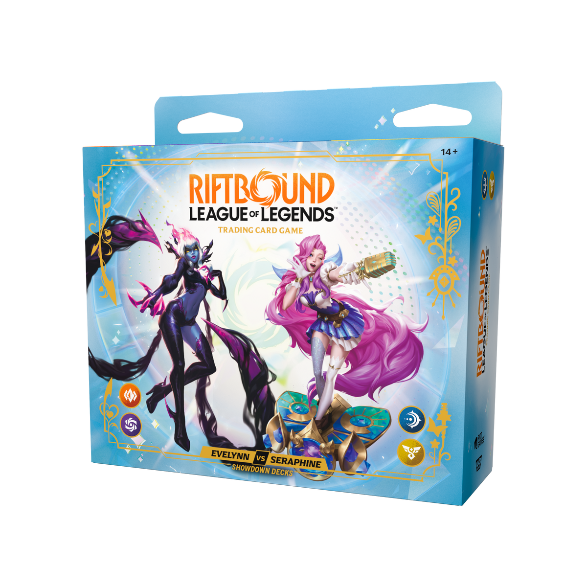 [PRE-ORDER OCTOBER 2026] Riftbound: League of Legends TCG - Radiance Showdown Deck - EN