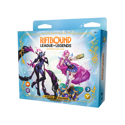 [PRE-ORDER OCTOBER 2026] Riftbound: League of Legends TCG - Radiance Showdown Deck - EN