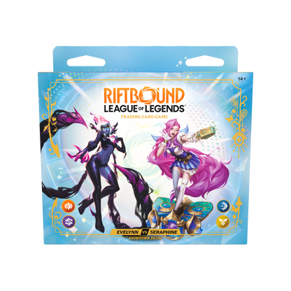 [PRE-ORDER OCTOBER 2026] Riftbound: League of Legends TCG - Radiance Showdown Deck - EN