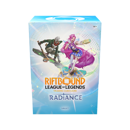 [PRE-ORDER OCTOBER 2026] Riftbound: League of Legends TCG - Radiance Vault - EN
