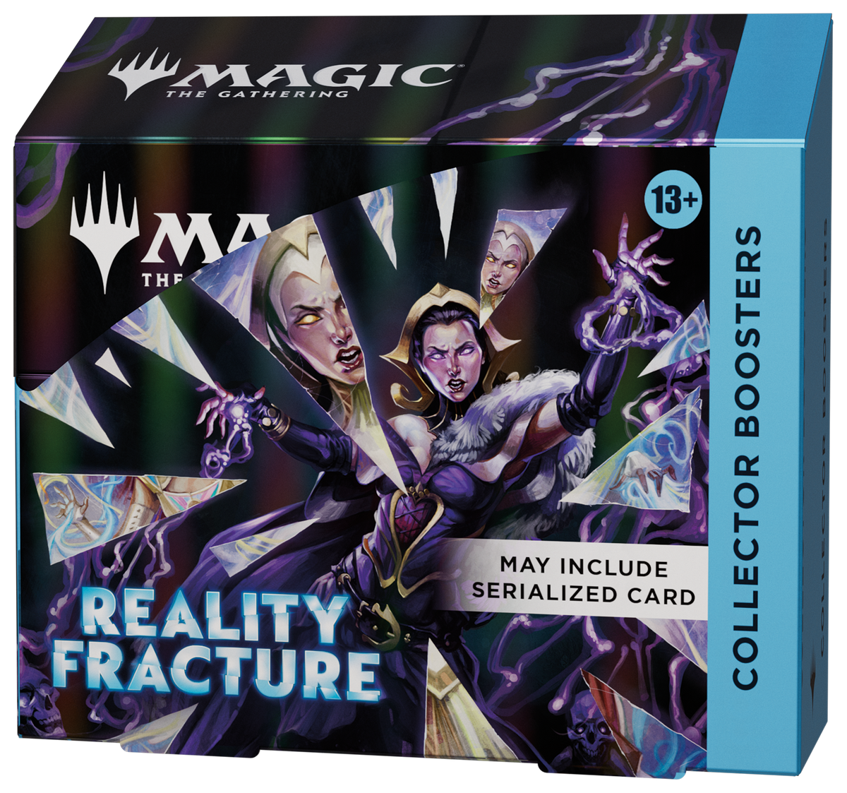 MTG - Reality Fracture Collector Booster Display (12 Boosters) - EN