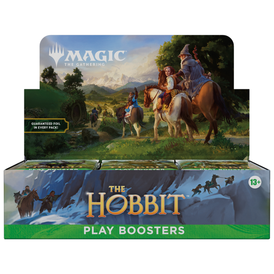 [PRE ORDINE AGOSTO 2026] Magic The Gathering - The Hobbit Play Booster Display (30 Buste) - ITA