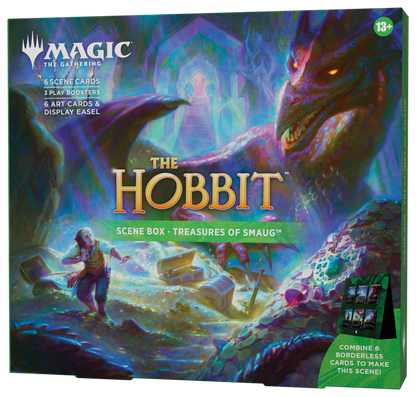 [PRE ORDINE AGOSTO 2026] Magic The Gathering - The Hobbit Scene Box   - ENG