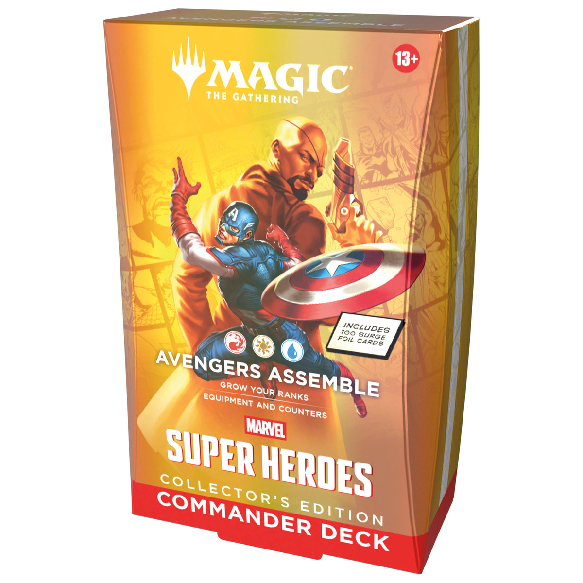MTG - Marvel Super Heroes Collector Deck Avengers Assemble