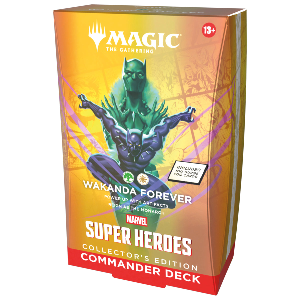 MTG - Marvel Super Heroes Collector Deck Wakanda Forever