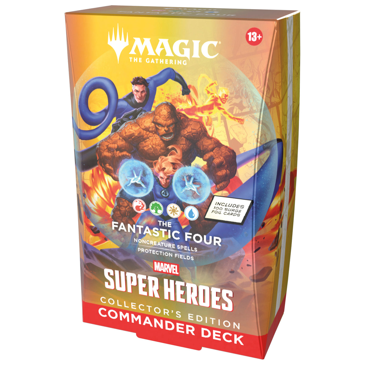 MTG - Marvel Super Heroes Collector Deck Fantastic Four