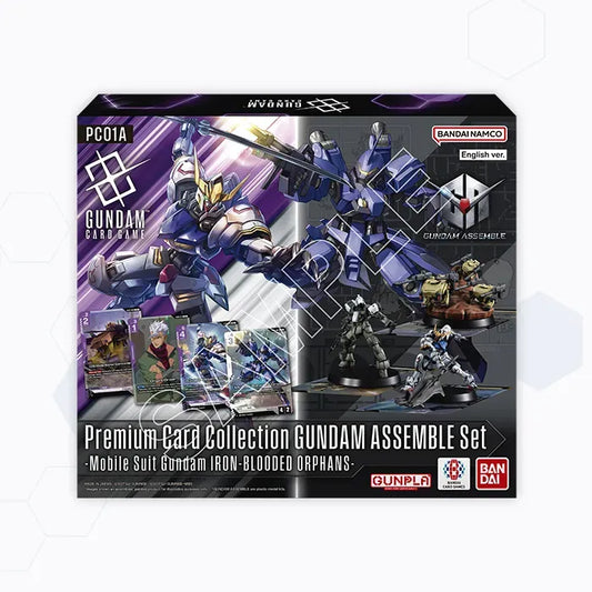 GUNDAM ASSEMBLE Set -Mobile Suit Gundam IRON-BLOODED ORPHANS- [PC01A] ENG
