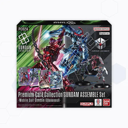 GUNDAM ASSEMBLE Set -Mobile Suit Gundam GQuuuuuuX- [PC02A] ENG