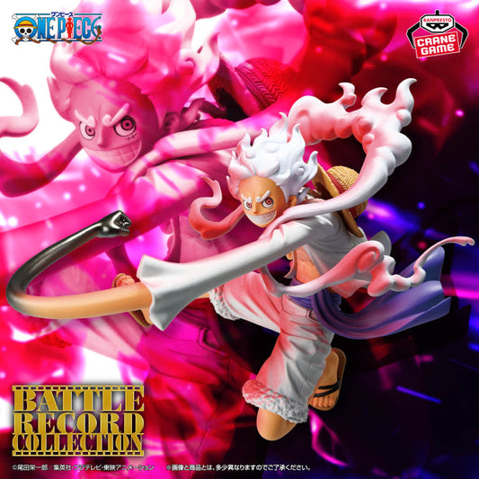 Monkey.D Luffy Special Vers. Battle Record Collection One Piece Bandai