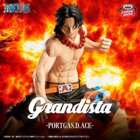 Portuguese D. Ace Grandista One Piece Figure