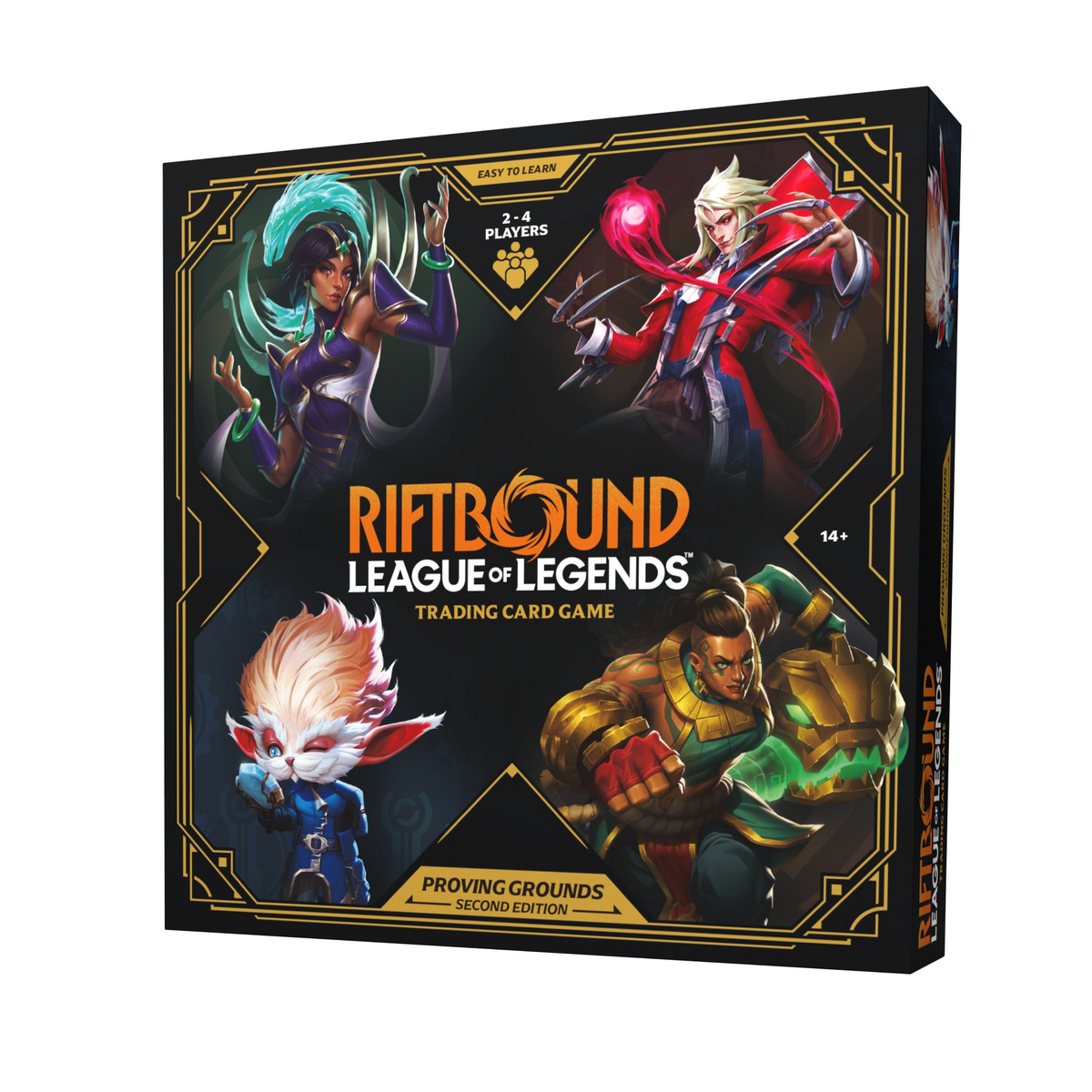 [PRE ORDINE GENNAIO 2027] Riftbound: League of Legends TCG - Proving Grounds Second Edition - EN