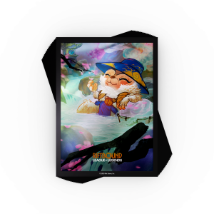 Riftbound: League of Legends TCG - Spiritforged Art Sleeves: Spirit Blossom Teemo (100 Sleeves)