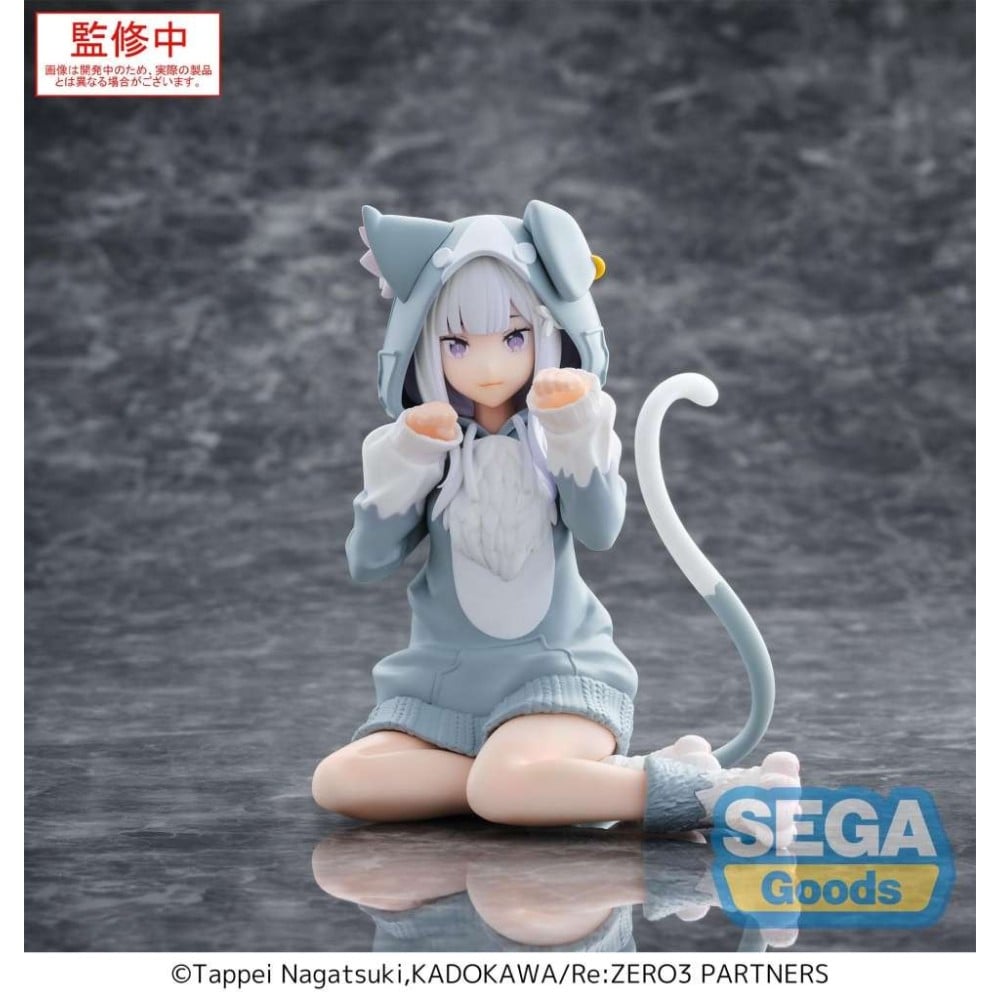 RE:ZERO EMILIA MOFUMOFU PACK YUMEMIRIZE FIGURE