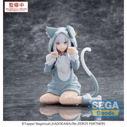 RE:ZERO EMILIA MOFUMOFU PACK YUMEMIRIZE FIGURE