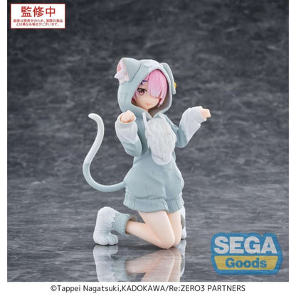 RE:ZERO RAM MOFUMOFU PACK YUMEMIRIZE FIGURE