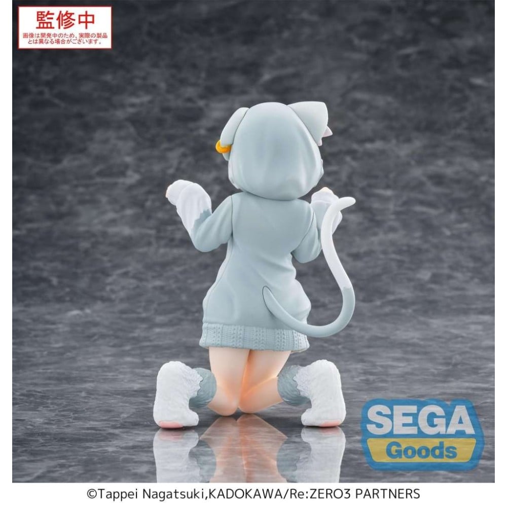 RE:ZERO RAM MOFUMOFU PACK YUMEMIRIZE FIGURE