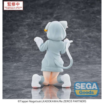 RE:ZERO RAM MOFUMOFU PACK YUMEMIRIZE FIGURE