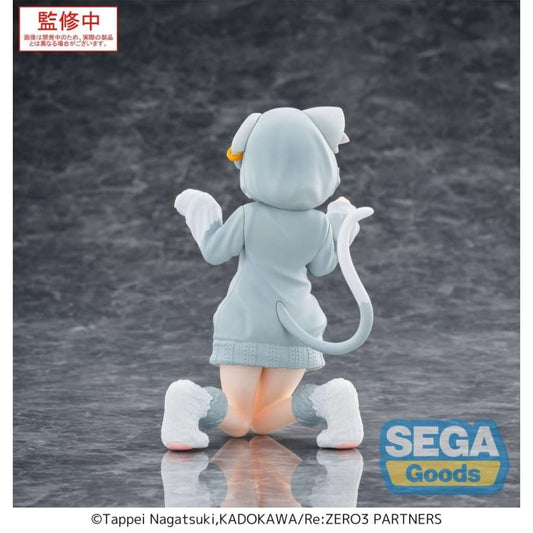 RE:ZERO RAM MOFUMOFU PACK YUMEMIRIZE FIGURE
